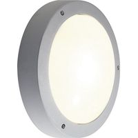 Slv DRAGAN 230404 - Aplique y Plafón. Gris plateado redondo. G24D-3. 2x26W IP44