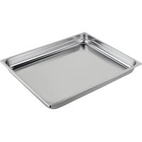 Bac gastronorme GN 2/1 - 65 en inox REDFOX - GN 2/1-65 - REDFOX