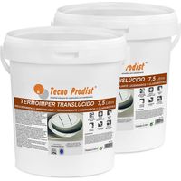 Tecno Prodist Termoimper Translúcido - Impermeabilizante traslúcido, aislante térmico