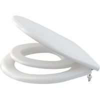 Alca - Copriwater con riduzione per bambini, antibatterico, bianco A603