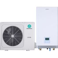 Pompe à chaleur air eau 12 kW – Classe A+++ – Fonctionnement silencieux jusqu'à -25°C – Contrôle WiFi via application Comfort Home