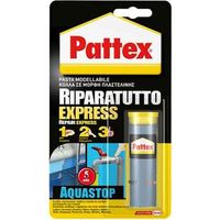 ADESIVO EPOSSIDICO 'RIPARATUTTO EXPRESS ACQUASTOP' PATTEX 48 gr