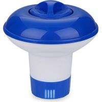 Pool Chlorine Diffuser, Pool Float for Pebbles and Granules, Chlorine Pool Float, Floating Chlorine Pool Diffuser for Spa and Hot Tub, 5 Inches