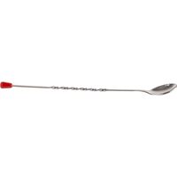 Tablecraft, cucchiaio lungo bar spoon in acciaio inox