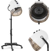 Sèche-cheveux ionisant, sur pied, 70 °C, 1000 W