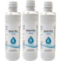 3er-Pack LT1000P Universal-Außenwasserfilter für Kenmore 9980 Kühlschränke, Weiß