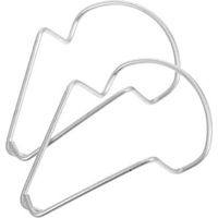 2 Pièces Protège Lame Tondeuse Jardin Protection Couvercle Pour Débroussailleuse Accessoire Résistant Usure Sécurité Installation Facile 3.78X2.75X1.38In -