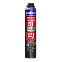 Mousse expansive coupe feu b1- orbafoam couleur gris aérosol 750 ml - pistolet