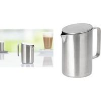 Accessorio cucina Esmeyer vista acciaio inox 18 10 con coperchio