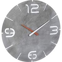 TFA-Dostmann 60.3536.15 reloj de mesa o pared Alrededor Gris, Blanco