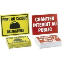 Sac 25 Panneaux Piétons Transport Et Stockage De Panneaux De Signalisation - Novap