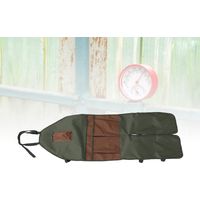Nouvelle Jupette de Jardinage avec Poches Multiples pour la Taille et les Jambes, Vert Militaire Brun