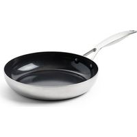 GreenPan Geneva 3-Ply Stainless Steel Non-Stick 24cm Frypan