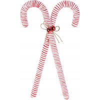 Home-Styling-Collection Bastoncino di zucchero rosso decorazione Natale