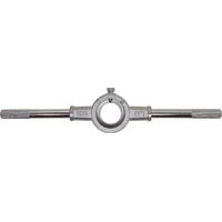 Bgs Technic – Porte-filière n° 3 25 x 10 mm – Cage 25.4 x 10 mm – Poignées en acier démontables pour prise confortable – Tête en zinc coulé