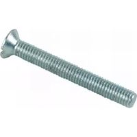 Schraube chavesbao vmff0804002b Flachkopf Zink 8x40 mm