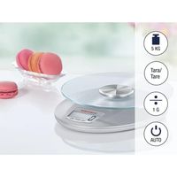Balanza de Cocina Roma Silver Kg 5,0 Soehnle