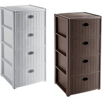 Kommode 'Elegance' Cm 40X40Xh80 - Weiß