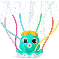 d'eau Arroseur pour Enfant, Octopus Jeux d'eau Exterieur Enfant, Jeux D'extérieur pour Le Jardin