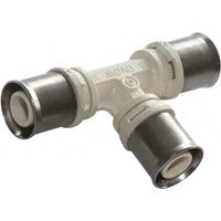 Gleiches T-Stück Mehrschicht PPSU Typ Radial 16x16x16mm, bleifrei