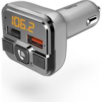 Bluetooth FM-Transmitter Hama Schnellladung Freisprechen