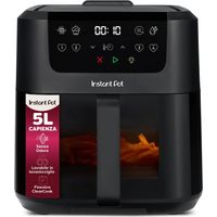 Friggitrice ad aria multiuso Instant Vortex Clearcook 5 litri nera