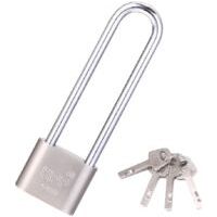 Long Lock Bike Door Lock Anti-theft Door Lock Drawer Door Cabinet Lock with Keys - Crezuo