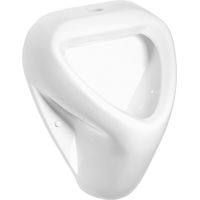 Creavit Urinal Weiß Absaugeurinal Urinal Becken Zulauf von oben NEU Creavit Urinal offene Anschlüsse