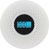 pair Carbon Monoxide Detector Smoke Detector Home Carbon Monoxide Smoke Detector Low Power