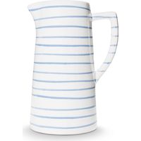 Gmundner Keramik Blaugeflammt, Wasserkrug 1,2 Liter