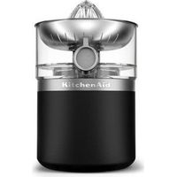 KitchenAid 5KCJR160BM presse-agrume électrique Noir, Transparent