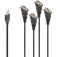 Lindy usb auf 4 Port serielle Konverter