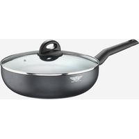 Wok antiadhésif pour induction avec couvercle 28 cm POP