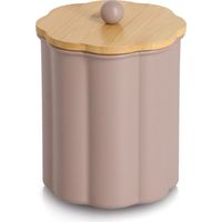 Conteneur de cuisine ZELLER, couvercle en bambou, 1 l