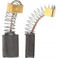 Zubehör dedra ysg071 2er Pack kompatibel ded8689 Kohlebürsten