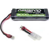 Absima Modellbau-Akkupack (NiMh) 7.2 V 3000 mAh Softcase Tamiya