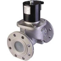 Electrovanne gaz automatique NC Aluminium brides DN100 360mBar