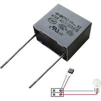Blíster EDM con 5 Condensadores para Bombilla LED