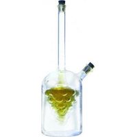 Paderno bouteille à huile et vinaigre 120 ml transparent