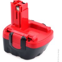 NX - Batterie visseuse, perceuse, perforateur, ... compatible Bosch NiMH O-Pack 12V 2.1Ah -