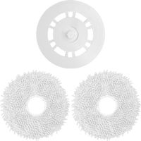 Convient aux aspirateurs robots Dreame S10/S20, aux supports de balai et aux accessoires de lavage pour aspirateurs robots W10S/L10S.