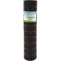 Profi-Heimnetzzaun - Maschenweite 100 x 50 - L 25 x H 0,6 m - Grau