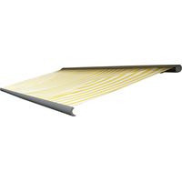 Housse de rechange pour store T123, cassette complète Housse de rechange protection solaire 4,5x3m