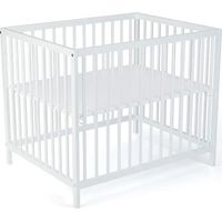 Mueble bebé geuther sarah barrera ajustable base acolchada