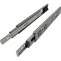 Vollauszug belastbar bis 45 kg Länge 700 mm Teleskopauszug Schubladenauszug Schubladenschiene KV1 von SO-Tech