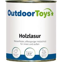 REBO Holzlasur 0,75l Natur Zubehör aus Kunststoff