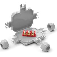 IP68/IP69K Mikro-Verbindungsmuffen vorgefüllt mit Gel Klemmen im Lieferumfang enthalten Blister 1St. Raytech Little Joint X BOB3