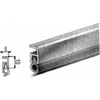 Ellen Abdichtungsschiene PTS-AR zum nageln KF braun, H 18 x L 2100mm