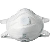 Coverguard 23306 Maschere Respiratorie Bianche FFP3