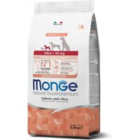 Monge Speciality Line Mini Puppy Lachs mit Reis 2,5 kg